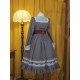 Hoshibako Works Vintage Inspired Elegant Long One Piece(Leftovers/4 Colours/Full Payment Without Shipping)